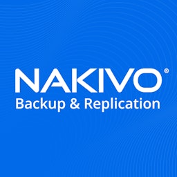 NAKIVO Backup & Replication logo